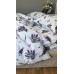 Комплект постільної білизни Лавандин, Turkish flannel Комплект постільної білизни Лавандин, Turkish flannel