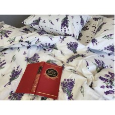Комплект постільної білизни Лавандин, Turkish flannel Комплект постільної білизни Лавандин, Turkish flannel