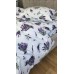 Комплект постільної білизни Лавандин, Turkish flannel Комплект постільної білизни Лавандин, Turkish flannel
