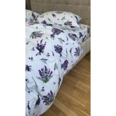 Комплект постільної білизни Лавандин, Turkish flannel Комплект постільної білизни Лавандин, Turkish flannel