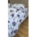 Комплект постільної білизни Лавандин, Turkish flannel Комплект постільної білизни Лавандин, Turkish flannel