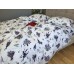 Комплект постільної білизни Лавандин, Turkish flannel Комплект постільної білизни Лавандин, Turkish flannel