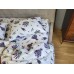 Комплект постільної білизни Лавандин, Turkish flannel Комплект постільної білизни Лавандин, Turkish flannel