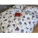 Комплект постільної білизни Лавандин, Turkish flannel Комплект постільної білизни Лавандин, Turkish flannel