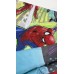 Комплект постільної білизни Spider Man, Людина павук, бязь, блакитний, бірюзовий