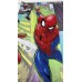Комплект постільної білизни Spider Man, Людина павук, бязь, блакитний, бірюзовий