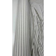Постільна білизна Magic Washed Cotton, варена бавовна в тонку чорну смужку
