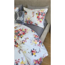 Комплект постільної білизни Маркіза/сіра гавань, Turkish flannel