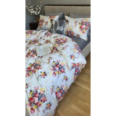Комплект постільної білизни Маркіза/сіра гавань, Turkish flannel