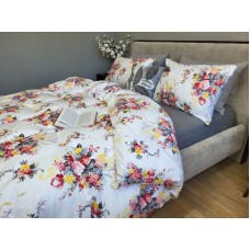 Комплект постільної білизни Маркіза/сіра гавань, Turkish flannel