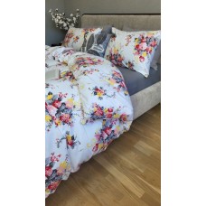 Комплект постільної білизни Маркіза/сіра гавань, Turkish flannel