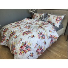 Комплект постільної білизни Маркіза/сіра гавань, Turkish flannel