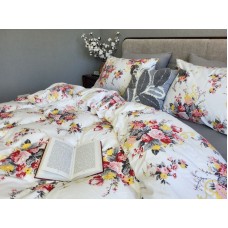 Комплект постільної білизни Маркіза/сіра гавань, Turkish flannel