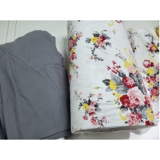 Комплект постільної білизни Маркіза/сіра гавань, Turkish flannel