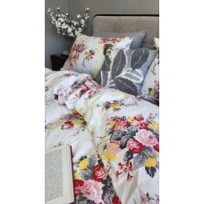 Комплект постільної білизни Маркіза/сіра гавань, Turkish flannel