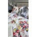 Комплект постільної білизни Маркіза/сіра гавань, Turkish flannel