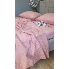Комплект постільної білизни Марсель персик, GOFRE DUO LOFT