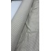 Постільна білизна Mini Bell Washed Cotton, кремова варена бавовна у тонку бежеву смужку