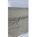 Постільна білизна Mini Bell Washed Cotton, кремова варена бавовна у тонку бежеву смужку