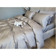 Комплект постільної білизни MIRAGE GRAY, Turkish satin