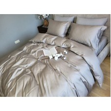 Комплект постільної білизни MIRAGE GRAY, Turkish satin