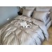 Комплект постільної білизни MIRAGE GRAY, Turkish satin