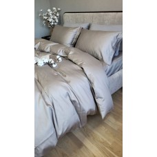 Комплект постільної білизни MIRAGE GRAY, Turkish satin