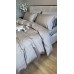 Комплект постільної білизни MIRAGE GRAY, Turkish satin