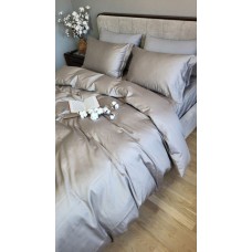 Комплект постільної білизни MIRAGE GRAY, Turkish satin