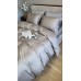 Комплект постільної білизни MIRAGE GRAY, Turkish satin