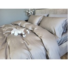 Комплект постільної білизни MIRAGE GRAY, Turkish satin