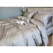 Комплект постільної білизни MIRAGE GRAY, Turkish satin
