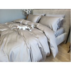 Комплект постільної білизни MIRAGE GRAY, Turkish satin