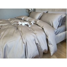 Комплект постільної білизни MIRAGE GRAY, Turkish satin