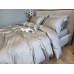 Комплект постільної білизни MIRAGE GRAY, Turkish satin
