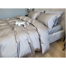 Комплект постільної білизни MIRAGE GRAY, Turkish satin