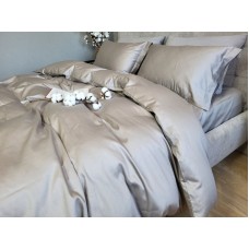 Комплект постільної білизни MIRAGE GRAY, Turkish satin