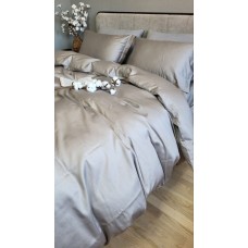 Комплект постільної білизни MIRAGE GRAY, Turkish satin