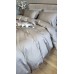 Комплект постільної білизни MIRAGE GRAY, Turkish satin