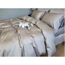 Комплект постільної білизни MIRAGE GRAY, Turkish satin