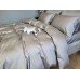 Комплект постільної білизни MIRAGE GRAY, Turkish satin
