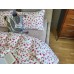 Комплект постільної білизни Мія/сірий мусон, Turkish flannel