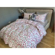 Комплект постільної білизни Мія/сірий мусон, Turkish flannel