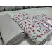 Комплект постільної білизни Мія/сірий мусон, Turkish flannel