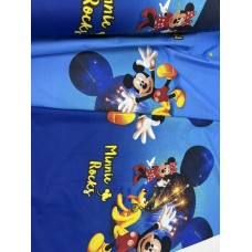 Комплект постільної білизни Мінні Маус, Mickey Mouse Дісней, Ранфорс, ТМ Комфорт-текстиль Комплект постільної білизни Мінні Маус, Mickey Mouse Дісней, Ранфорс, ТМ Комфорт-текстиль