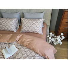 Комплект постільної білизни Мотив, cotton