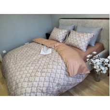 Комплект постільної білизни Мотив, cotton