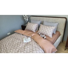 Комплект постільної білизни Мотив, cotton