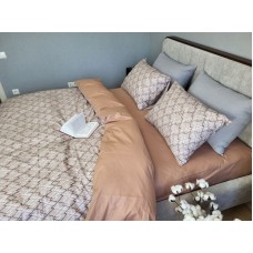 Комплект постільної білизни Мотив, cotton