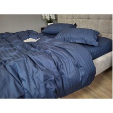 Комплект постільної білизни MULTI stripe BLACK SEA